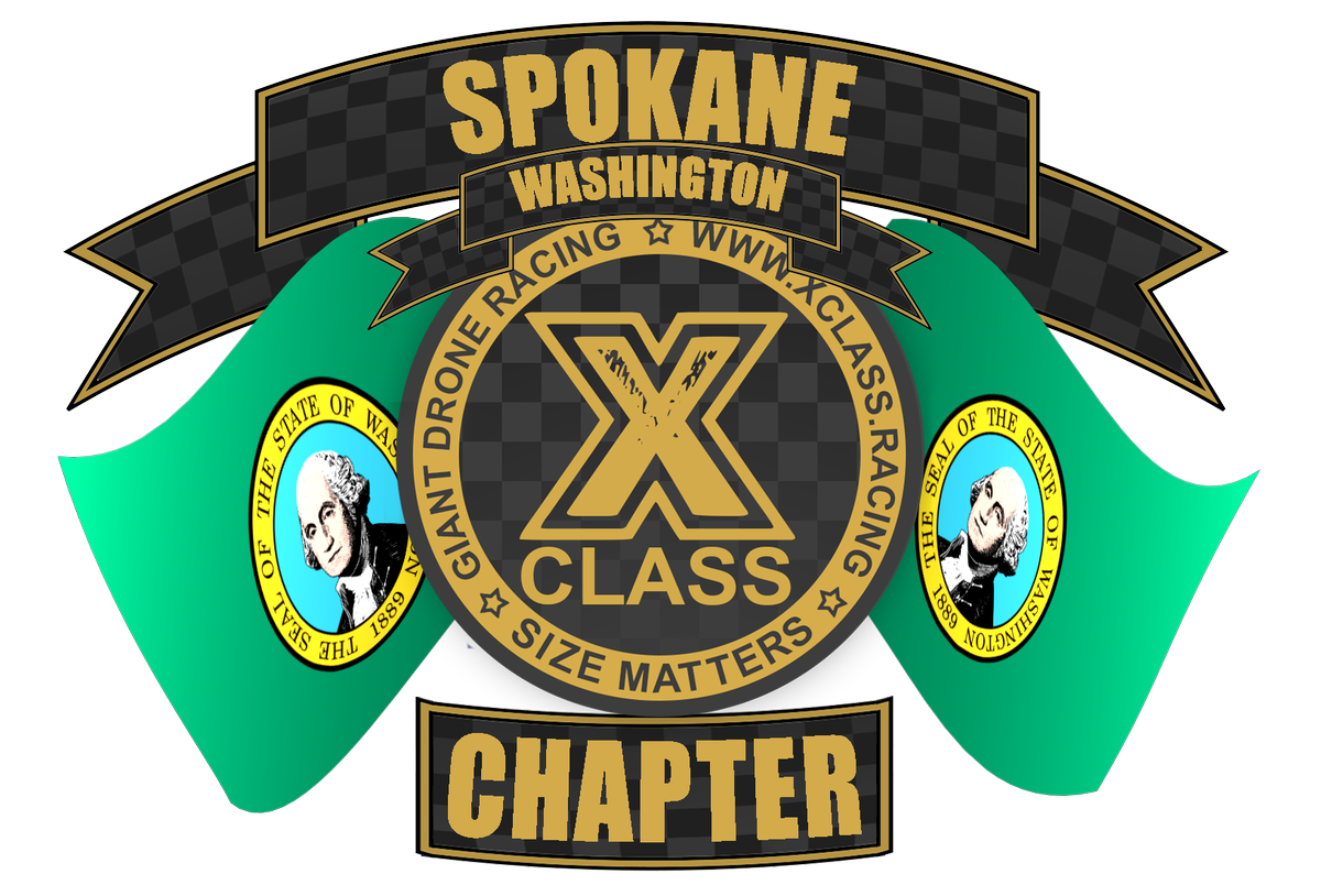 XClassRacing's tweet photo. We're happy to announce our 10th and newest X Class Giant Drone Racing chapter X Class Spokane! @nitroenergy @KICKASSBEEFJERK #dukedistribution #vikinguas @GetFPV @MasterAirscrew #t-motor #xclassracing https://t.co/rQUf8wkcCV
