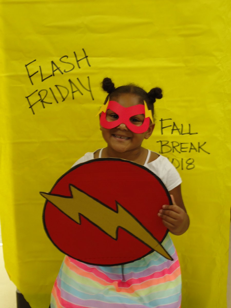 fmteducare's tweet photo. Fall Break: Flash Friday ⚡️games, crafts, speed missions, trivia & an end of week PARTY🍨 DYK, Flash can run as fast as the speed of light? ⚡️ #ThatIsFast #LightningBoltsAreCool #FlashFriday #WeHadFunThisWeek #FallBreak2018 #EducareRocks #Superheroes ❤️ https://t.co/RRbUtJnQiJ