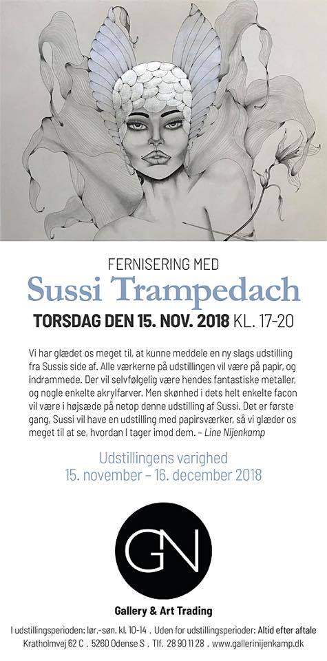 ferniseringer's tweet photo. Fernisering med kunstner Sussi Trampedach hos @GaNijenkamp 15. nov. til 16. dec. 2018 kl 17-20

#modernekunst #abstract #artcollection #samtidskunst #danskkunst #odense #galleri #danskkunst https://t.co/6D46jgZUNy