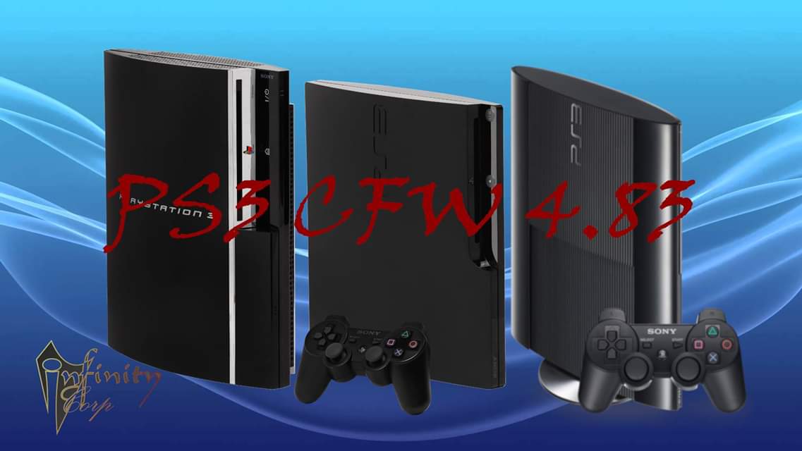 HazhiCorp's tweet photo. Custom Firmware 4.83.1 Infinity Corp

MEGA= https://t.co/0uw2zGdAM6
Zippyshare=https://t.co/n9IXIJaOD7
#PS3CFW #PS3 #CFW483.1 #InfinityCorp #CFW https://t.co/PCeEwoOBP7