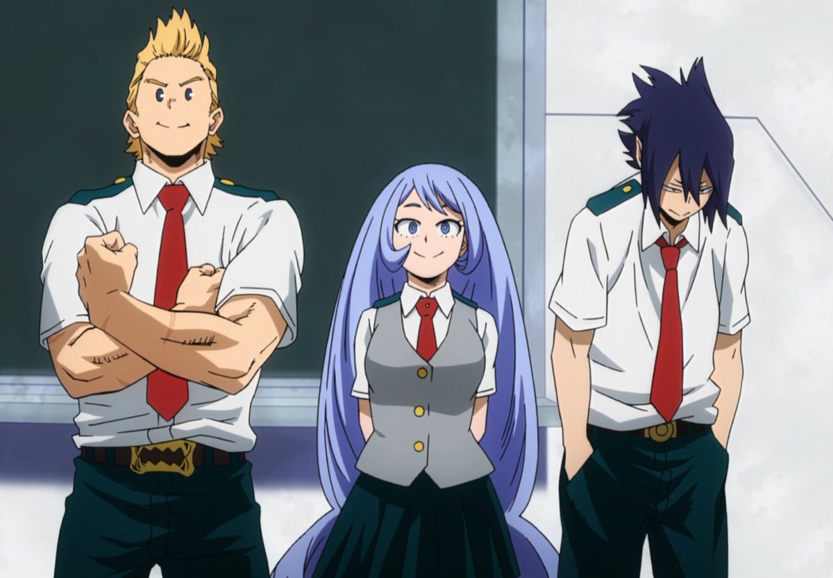 SaigoGetsuga's tweet photo. Finally home from work... and I just remembered that there will be 2 anime finales this weekend: The #SimulDubs for #MyHeroAcademia and #MagicalGirlRaisingProject. Both are great shows and have been fun to watch (even though one of them hits you in the feels so many times😭). https://t.co/jZU3Br7O2T