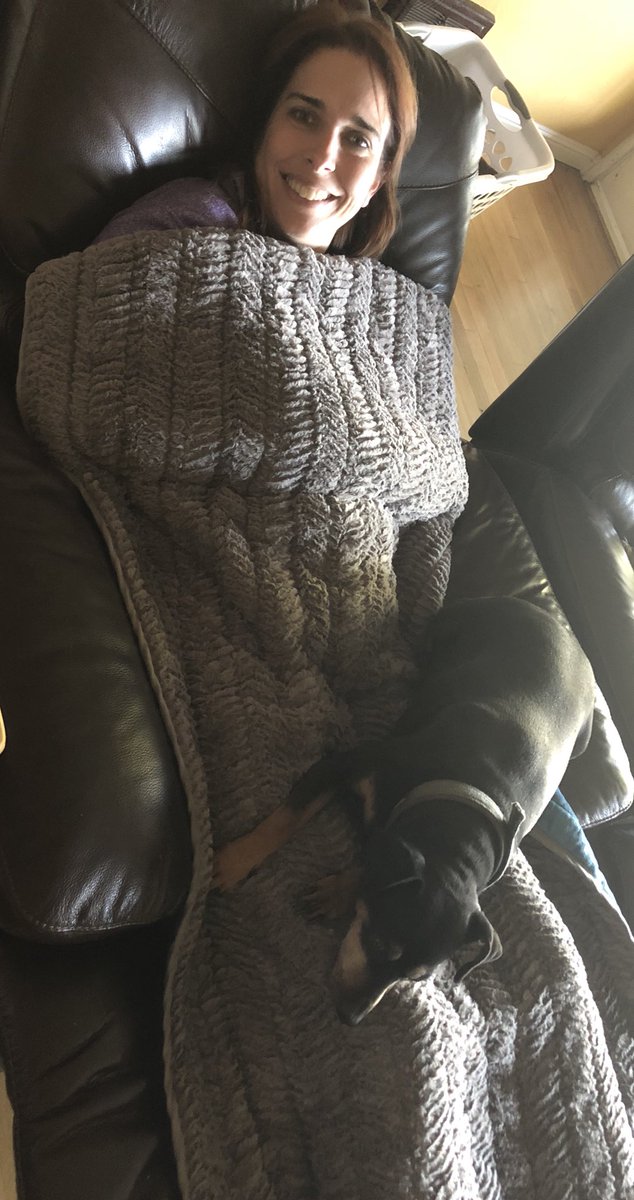 jillian_damon's tweet image. I originally was looking at a #weightedblanket for Ss during #TISC2018. I ended up ordering one from @Get_CapeAble for myself. Educators need to be regulated in order to help their students regulate. I absolutely love it! Let the #selfreg begin. #traumainfomed #selfcare #alted