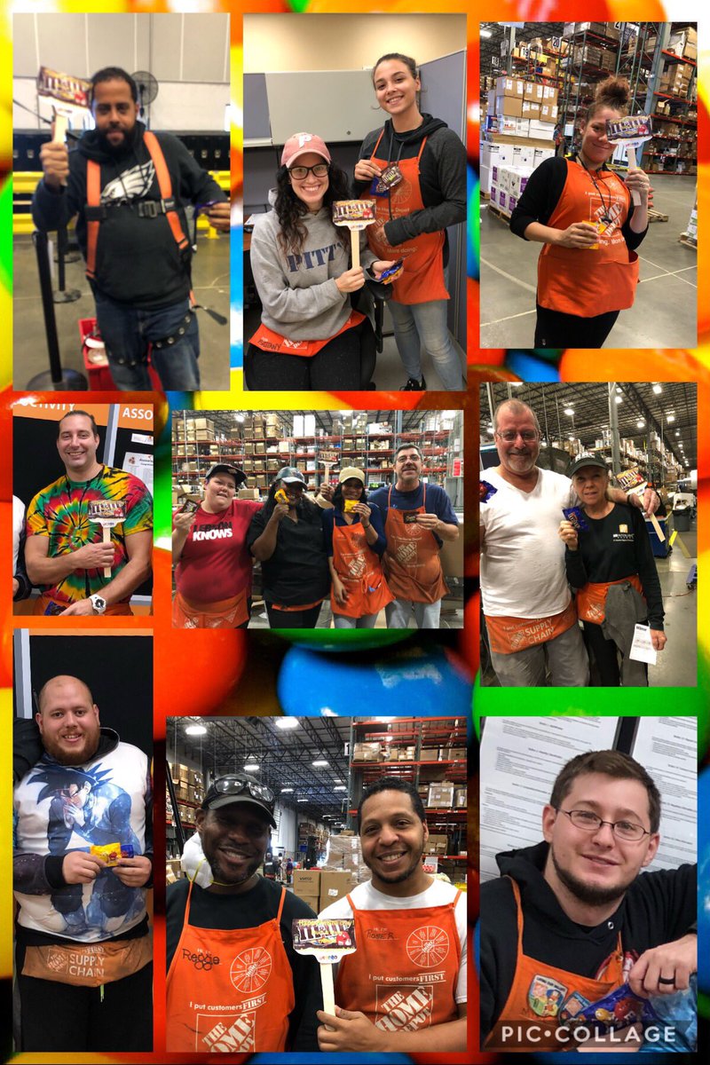 megan_stachura's tweet image. M&amp;amp;M Day!  We appreciate all your hard work! #Candymonth #Hardwork #Levittown @PattyStaley