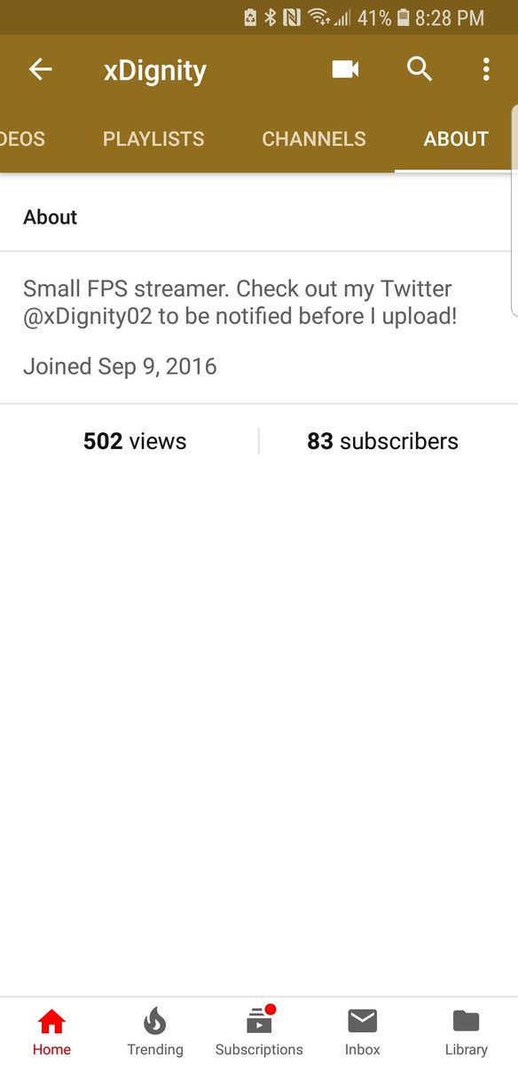 xdignity02's tweet photo. We hit 500 views, next stop 1,000 views and 100 subscribers! #SmallYouTubersUnite #SmallYouTubeArmy #smallyoutuber #smallyoutubercommunity #youtubegaming https://t.co/lTKs1j2SIw