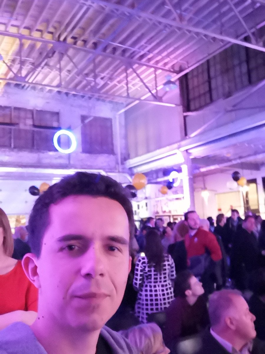 Hey #TCSW18 You wanna meet people from Europe that are working with startups and innovation? Just talk to me :) We are here #tcswawards 22 countries in da house ;)