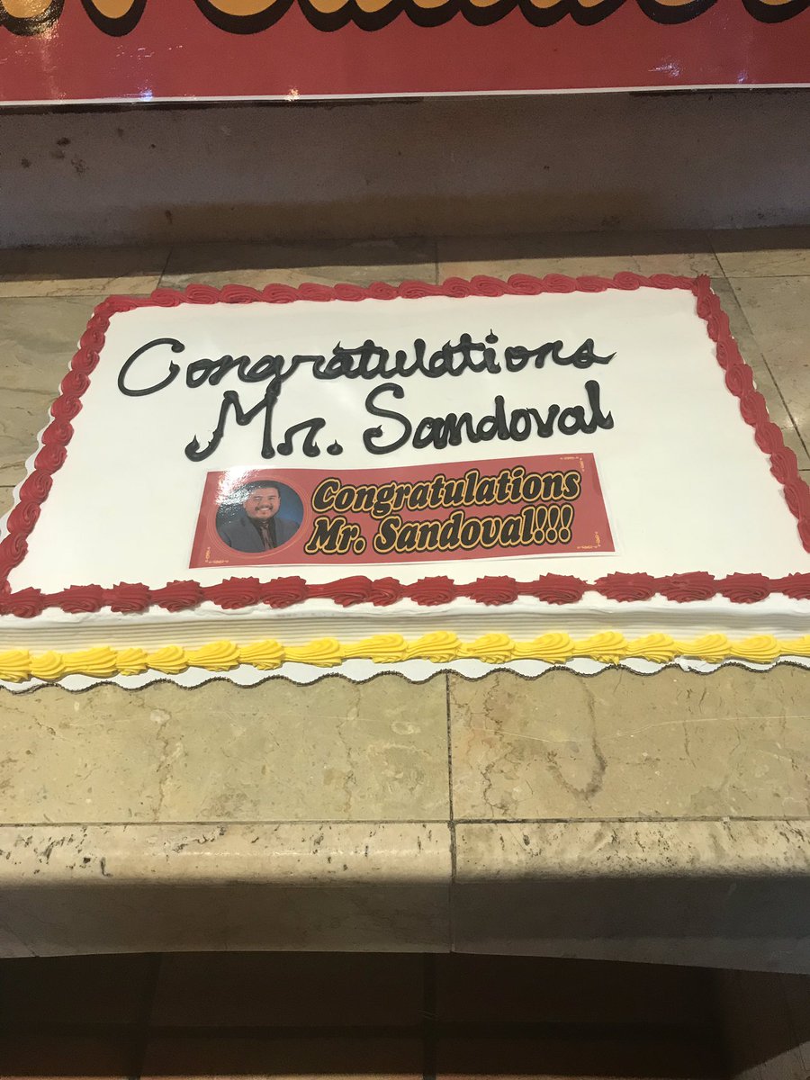 What an awesome send off!!! I’m honored and humbled! You never say goodbye to family! #trueleadership @SouthmaydES @LiraSerg @SandraCisnerosD