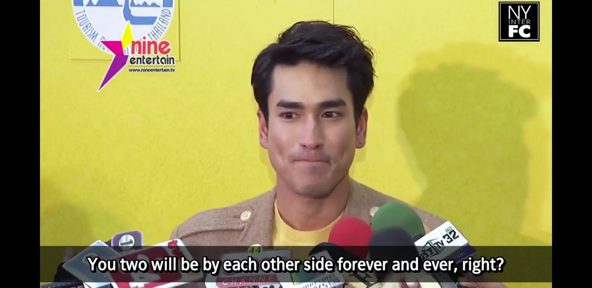  #Nadech happily admitted everything about Yaya. I am so happy that he and Yaya will be together FOREVER & EVER  Yaya is the only woman for her and he is Yaya's only man too  #NadechYaya   #ณเดชน์ญาญ่า   #ญาญ่า  #Yaya  #Urassayas