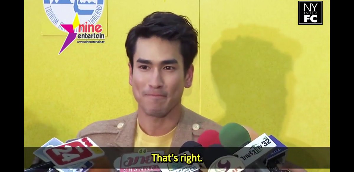  #Nadech happily admitted everything about Yaya. I am so happy that he and Yaya will be together FOREVER & EVER  Yaya is the only woman for her and he is Yaya's only man too  #NadechYaya   #ณเดชน์ญาญ่า   #ญาญ่า  #Yaya  #Urassayas