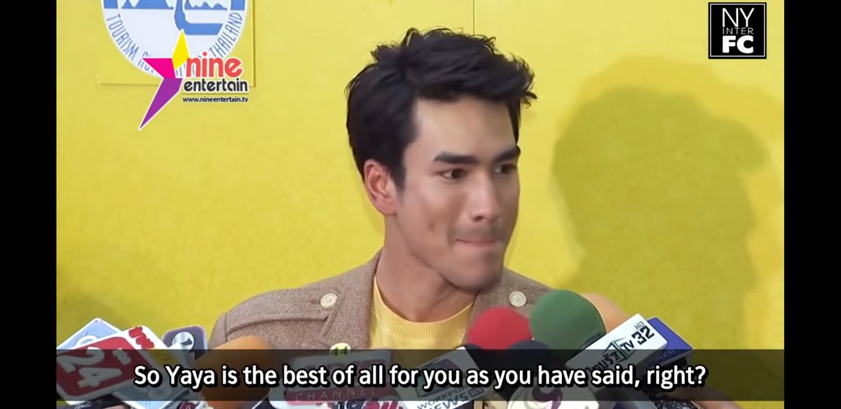  #Nadech happily admitted everything about Yaya. I am so happy that he and Yaya will be together FOREVER & EVER  Yaya is the only woman for her and he is Yaya's only man too  #NadechYaya   #ณเดชน์ญาญ่า   #ญาญ่า  #Yaya  #Urassayas