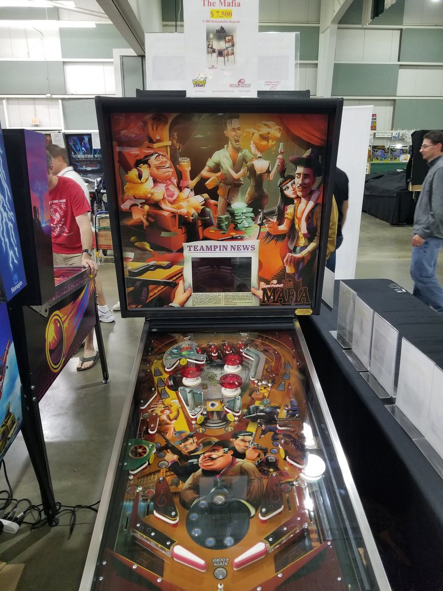 PINCADIA's tweet image. #theyorkshow #pinball