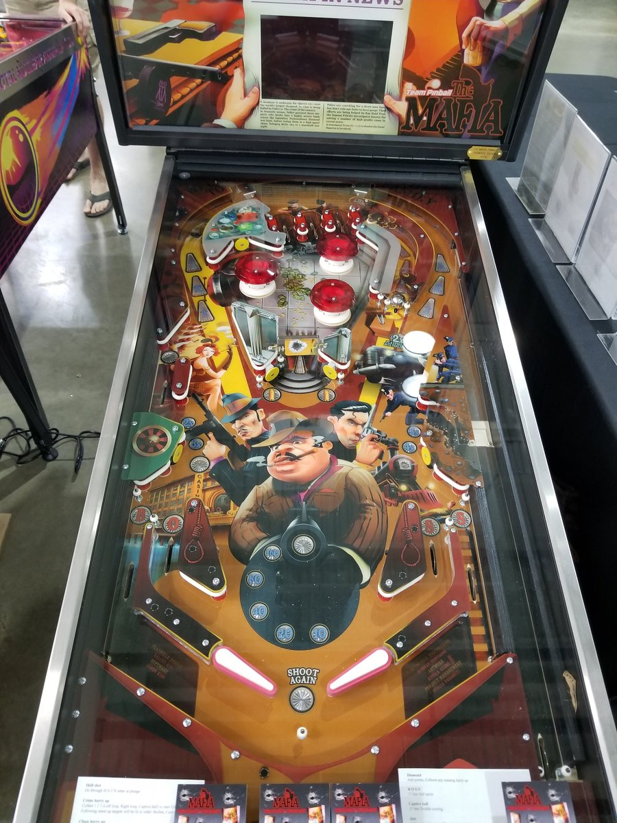 PINCADIA's tweet image. #theyorkshow #pinball