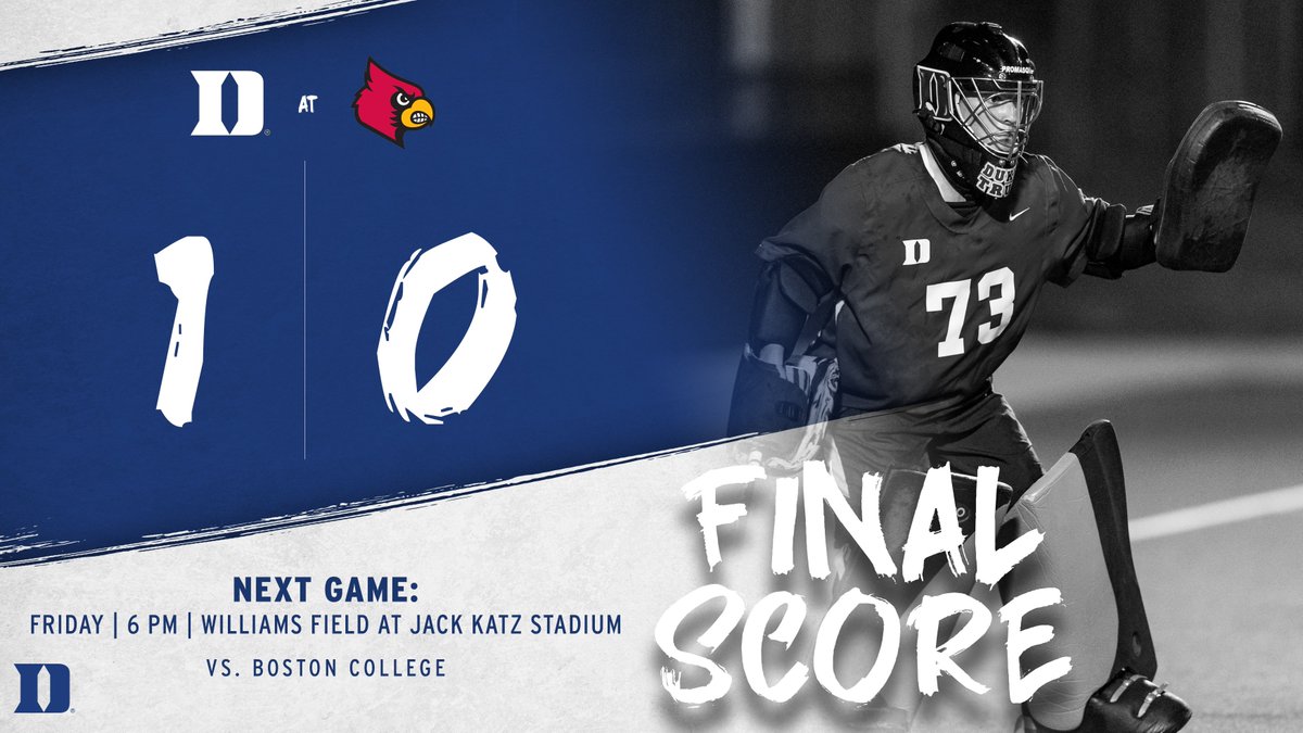 DukeFH's tweet photo. #DUKEWINS!

Miss by the Cards gives the Blue Devils a gritty victory after 2 rounds of shootouts in Louisville 💪💪💪 https://t.co/zK2yBcqeTe