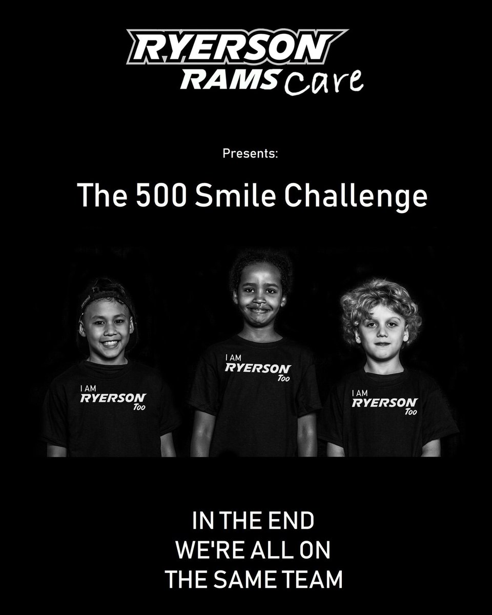 TSNScianitti's tweet photo. Proud to rock #IAMRyerson gear 🐑 

Every dollar of the proceeds for any I AM RYERSON sweaters and t-shirts go toward sending kids from priority neighbourhoods to a fully covered summer camp experience. Grab all the gear @MattamyAC 

@ryerson_u #Ryerson https://t.co/P77wTtjckc