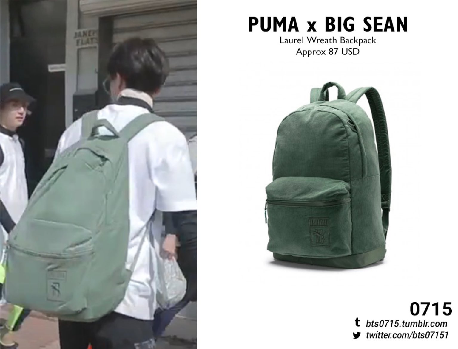 puma big sean backpack