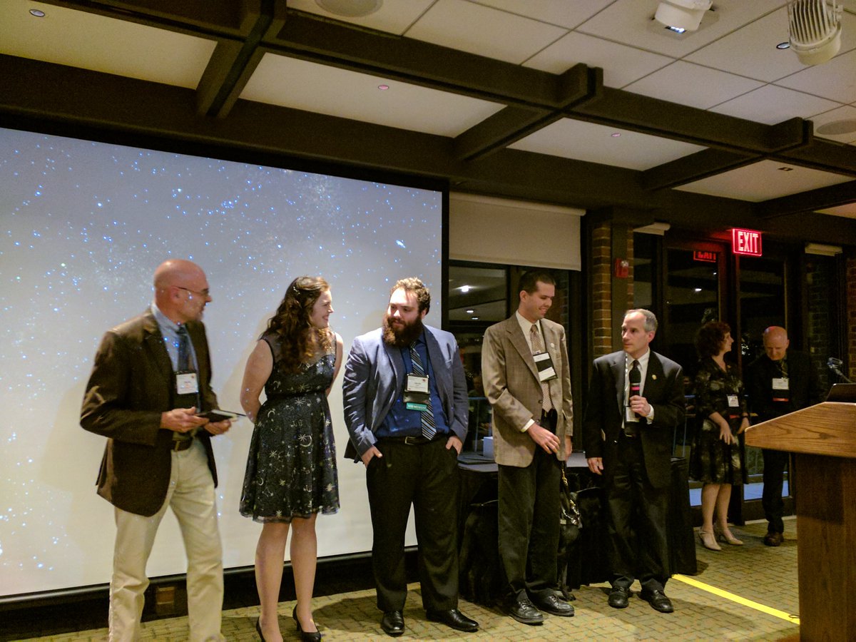 GLPAsocial's tweet photo. Mentor Awards given to Bob Allen and David Hurd. #glpa2018 https://t.co/fR0SskAi3A