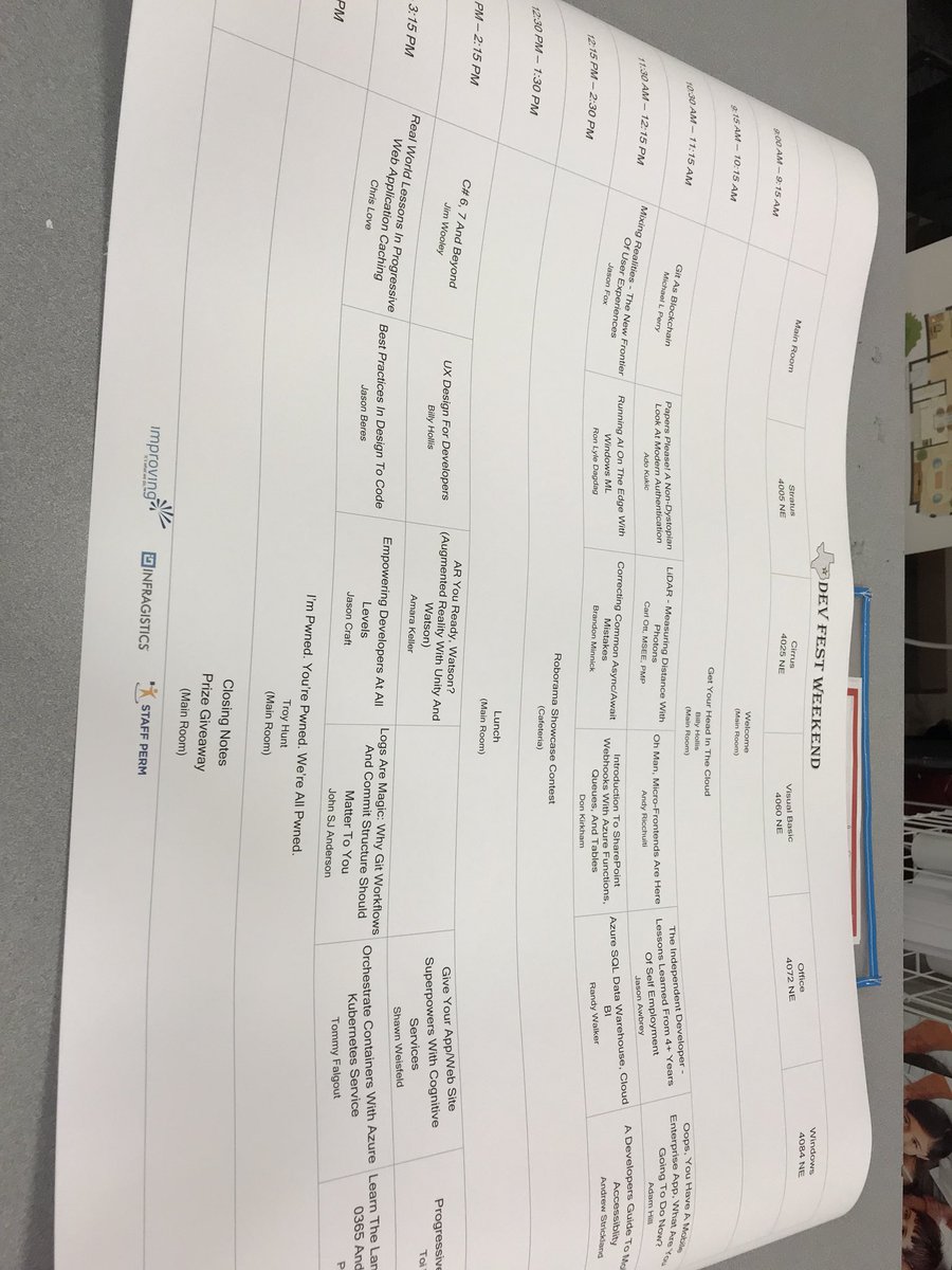 DevFestWeekend's tweet image. I know where I will be tomorrow. #DevFestWeekend2018