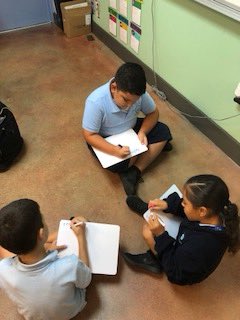 Congrats to Ms. Llizo’s class for having 100% on iReady and receiving extra funds for classroom supplies.
