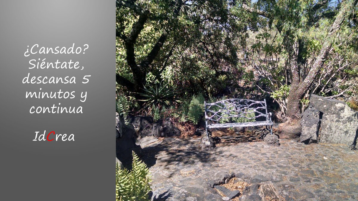 Cuando te sientas abrumado, reduce el #ritmo, pero no te detengas 

#Idcrea