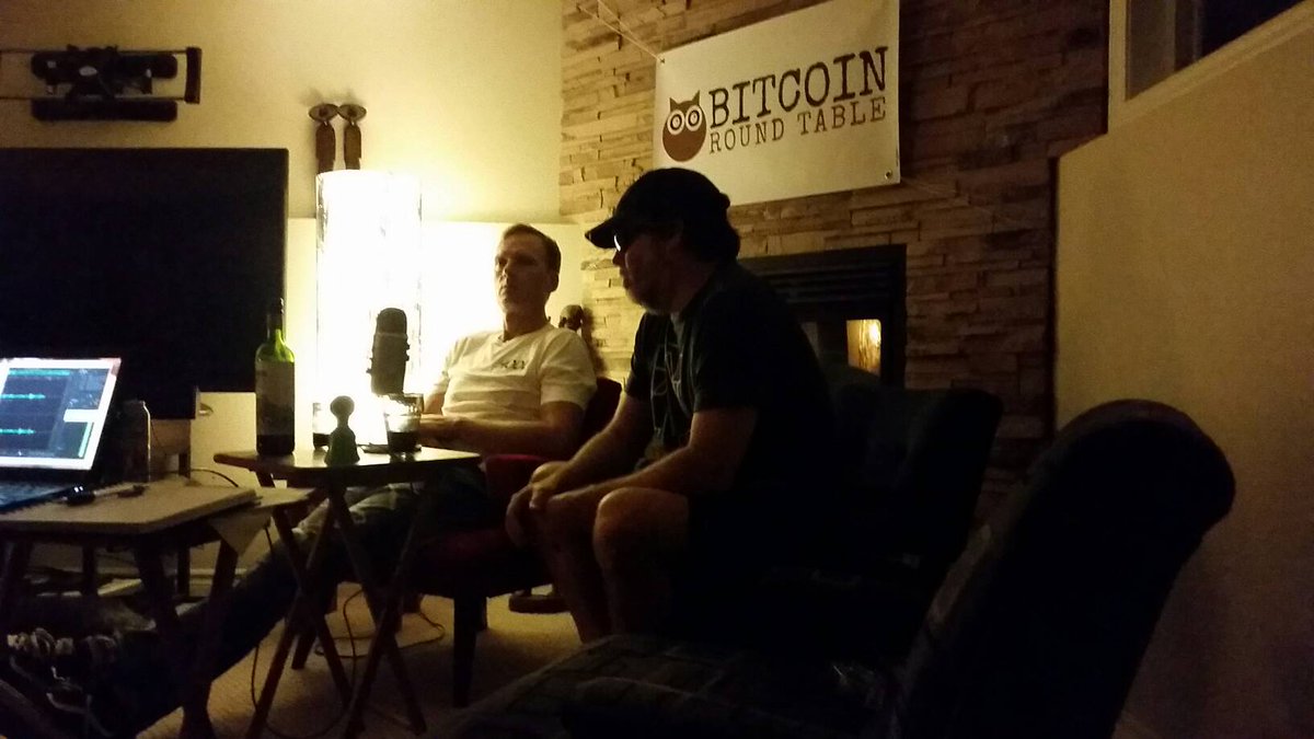 BitcoinRoundTbl's tweet photo. We've got some exciting interviews planned for the next few weeks. Stay tuned! #bitcoin #episode #podcast #podcastaddict #industryleader #interview #bitcoinroundtable #logo #owl #studio #yeti #computer #edit #record #audio #loveyourjob #media #socialmedia #ethereum #crypto https://t.co/qtRlCFBYb4