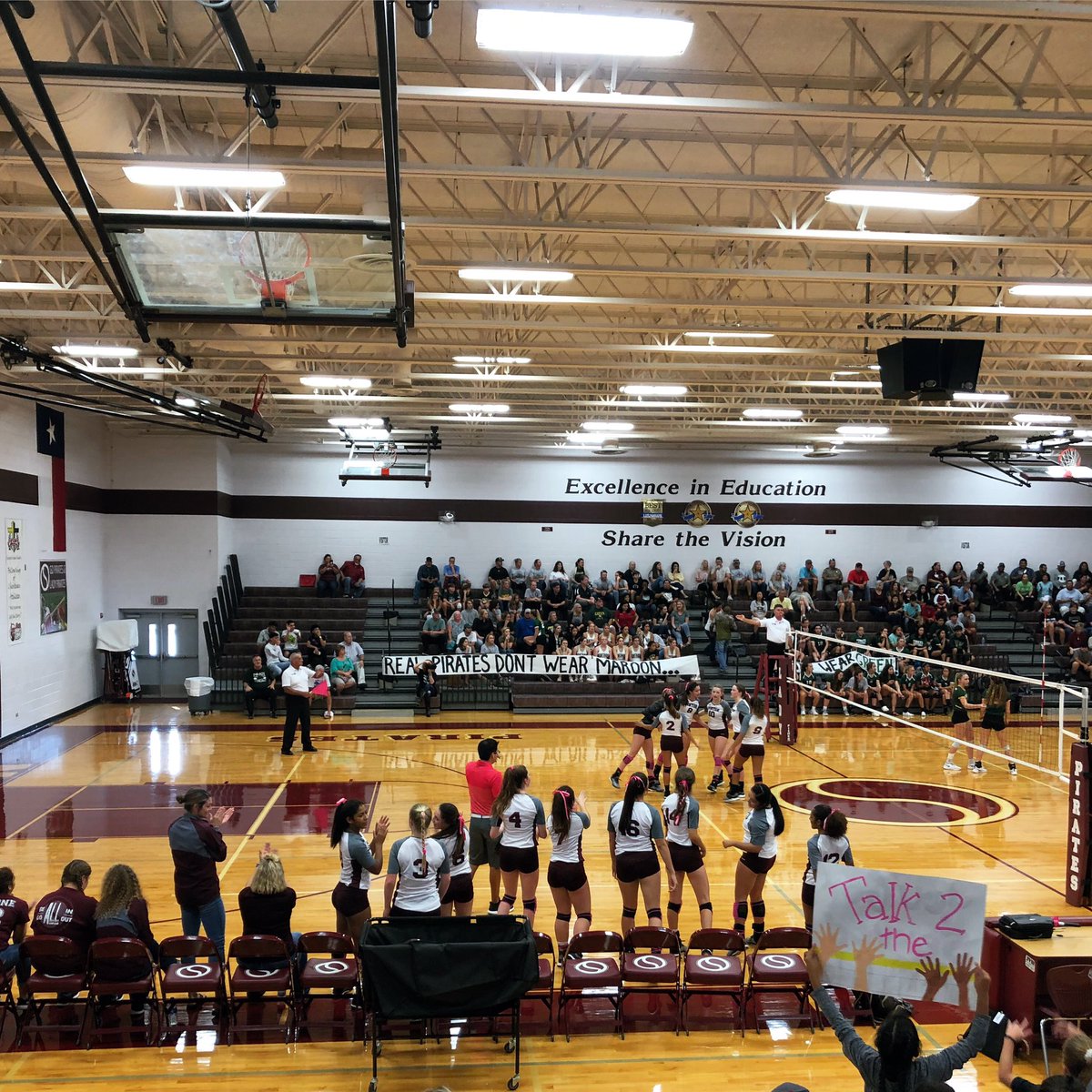 kayktrujillo's tweet image. Congrats to the Sinton Lady Pirates and coaches on an awesome win against Rockport! Y’all made us proud today! 💕☠️🏐 #SLPVB @SintonPirates
