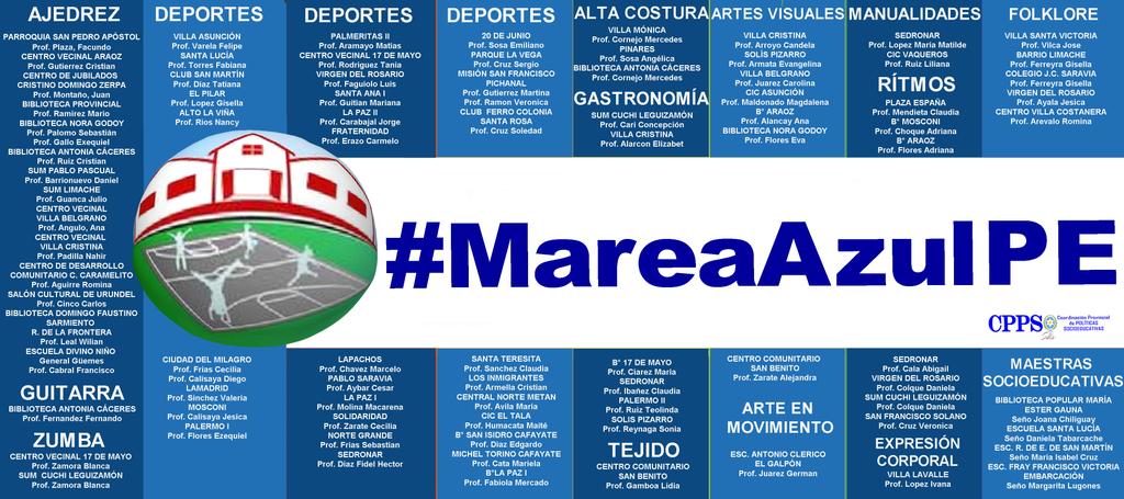 ricardinius's tweet photo. 92 Playones Educativos en 5 dias para disfrutarlos  #MareaAzulPE @aniberruezo @UrtubeyJM @larubita70 https://t.co/IAfVGOBRjl