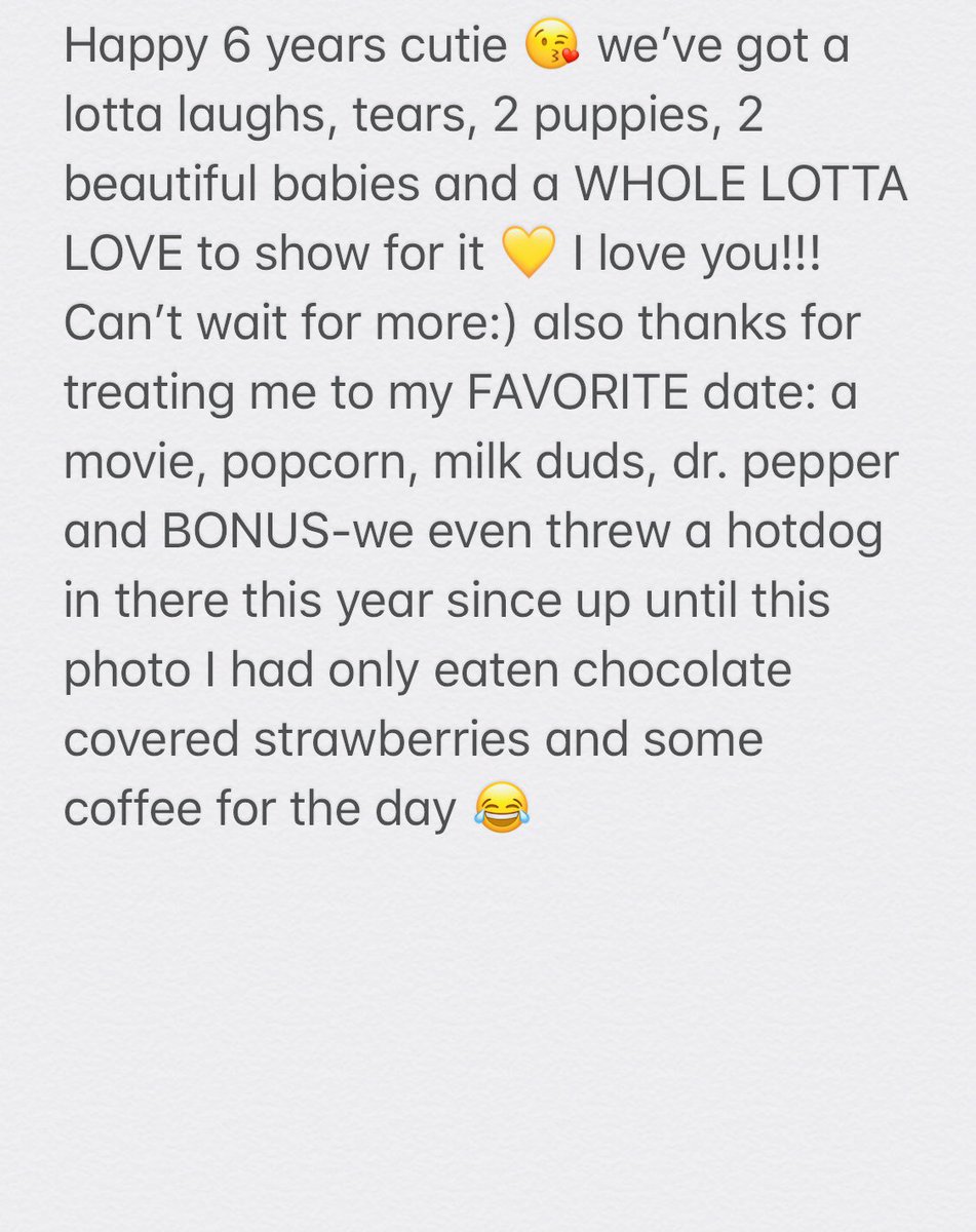 laur_akins's tweet photo. Dear @ThomasRhett 💛💛 https://t.co/jQNOEy3mkw