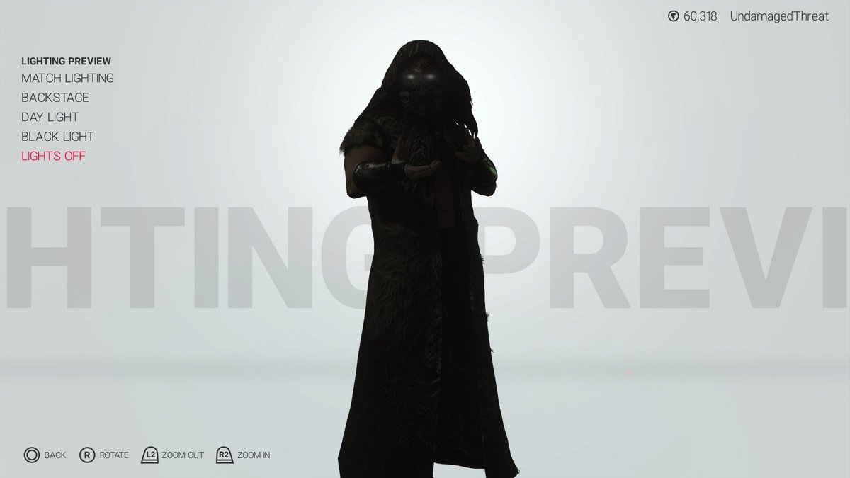 UndamagedThreat's tweet photo. Soon. #RevenantKnight #DanseMacabre #DeadEye #WWE2K19 #PS4share https://t.co/fd7u3HWIT8