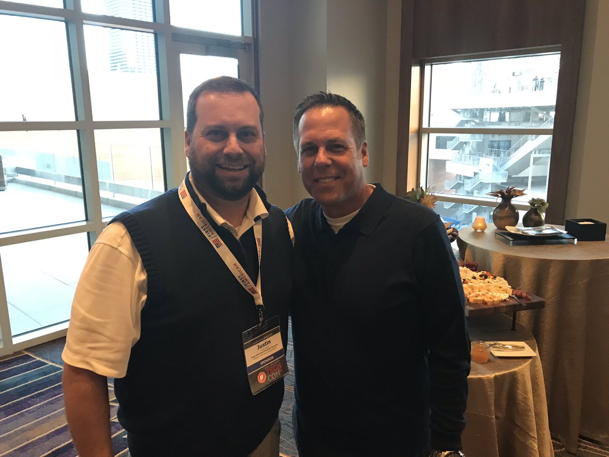 wolfpack0678's tweet image. Great meeting @KraigKann during #Techcon2018
#elevateGolfBiz