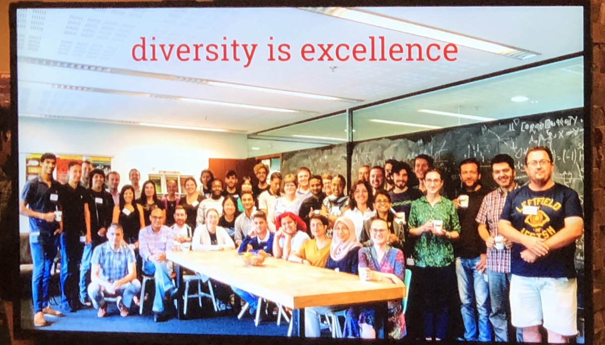 chrismentzel's tweet photo. Slide by @Tiana_Athriel #DiversityandInclusion #hackweeks https://t.co/KCUuprzOfo