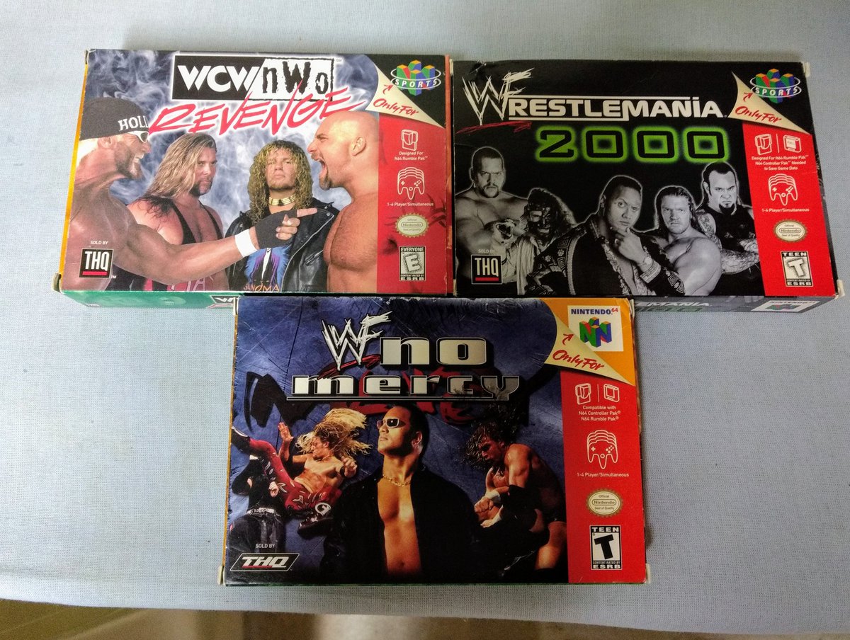 SteveKrystozek's tweet photo. @1990swrestling Never should have let someone borrow World Tour https://t.co/N2a4fWMMq2
