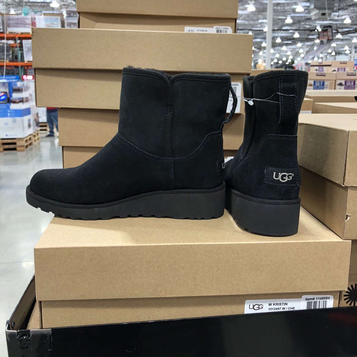 UGG Women's Kristin Boot spotted at the 