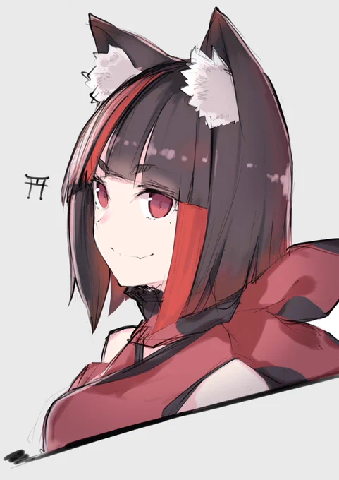 ⛩ #くろむあーと 