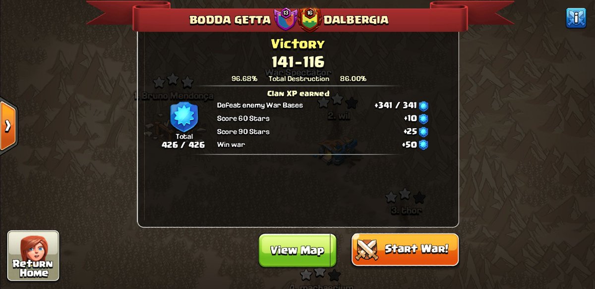 New Clash Order tweet media