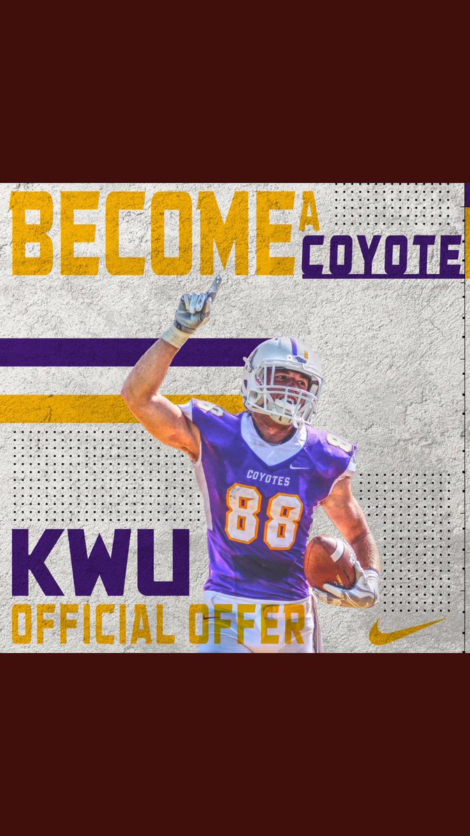 drewkr24's tweet photo. Thankful to receive an offer from Kansas-Wesleyan! https://t.co/DonmgFLHly