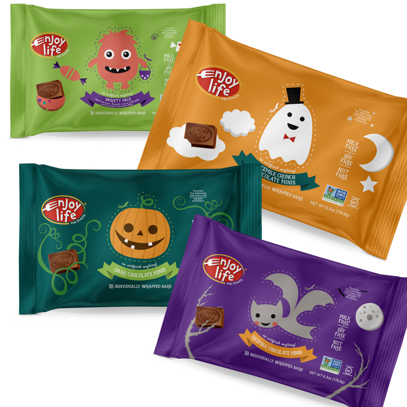 GlutenFreeMore's tweet photo. Staying safe this #Halloween https://t.co/ZCigTqnsA8 #TealPumpkinProject #TealGhost #FoodAllergies #GlutenFree https://t.co/zCBfBpmdso