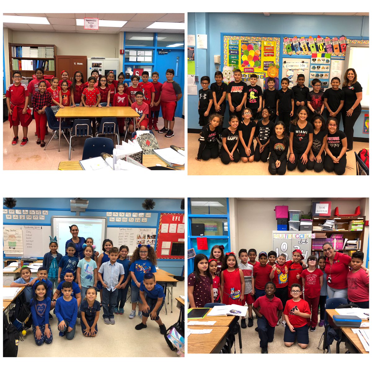 AmeliaEarhartEl's tweet photo. Color Wars #studentcampaign for @UnitedWay https://t.co/CffR63nF83