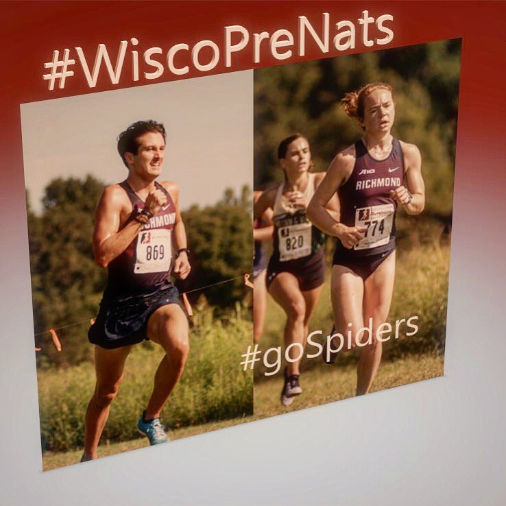 RichmondXCTF's tweet photo. Tomorrow is race day! Spiders are in Wisconsin for the Pre-National Invitational.

#goSpiders #oneRichmond #rva #runWI #spidersxctf #richmondxctf #xc #crosscountry #running #runner #wiscoprenats https://t.co/YFYNYzQtkD