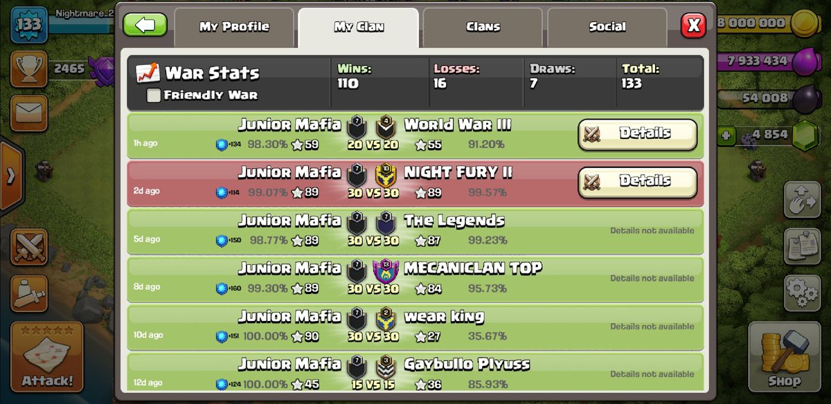 New Clash Order tweet media