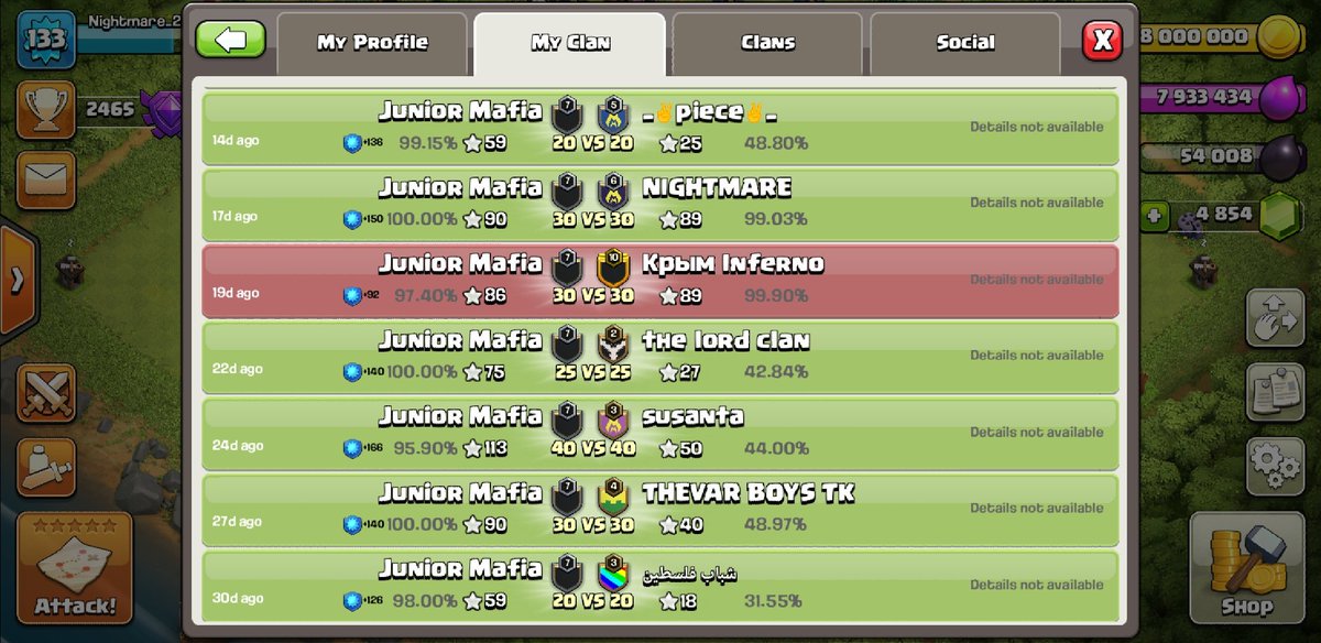 New Clash Order tweet media