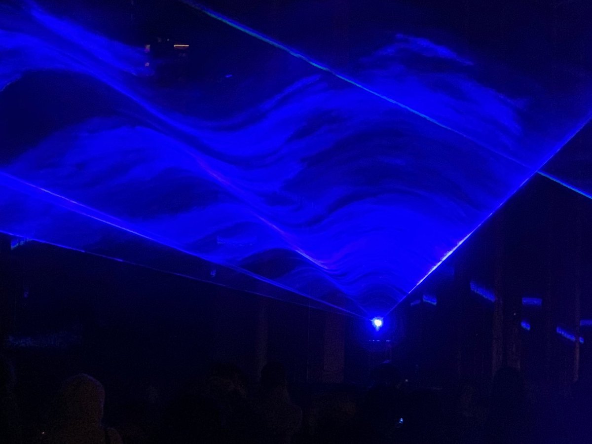 UrbanForme's tweet image. Great light show!  #Waterlicht at #TheBentway #Toronto