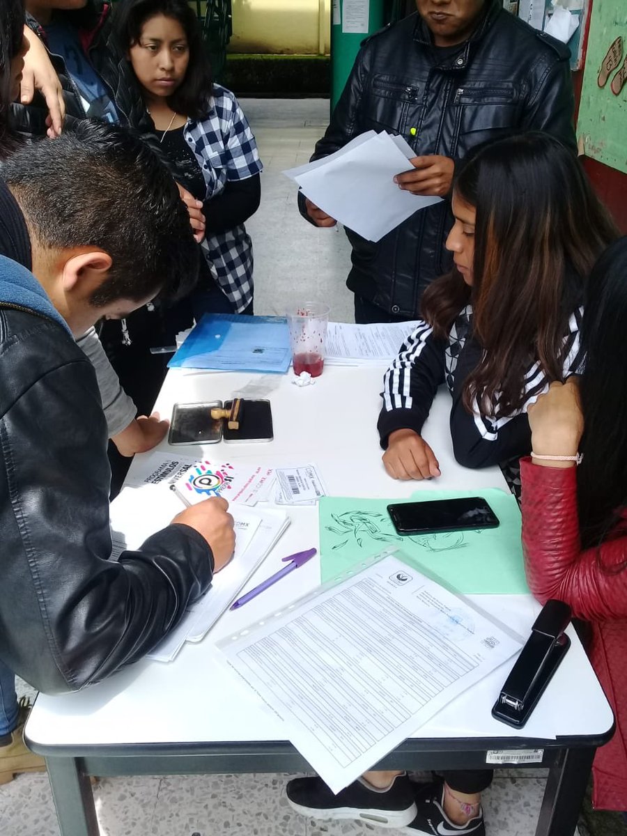 TlalpanSi's tweet photo. Terminando una semana de atención a los estudiantes de @IEMS de la #CDMX para que formen parte de @P_Prepa_Si #PrepaSiTlalpan https://t.co/mfwc3roFdP
