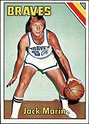 Happy Birthday Jack Marin, Buffalo Braves forward 1973-74 to 1975-76. Born on this date in 1944. 
