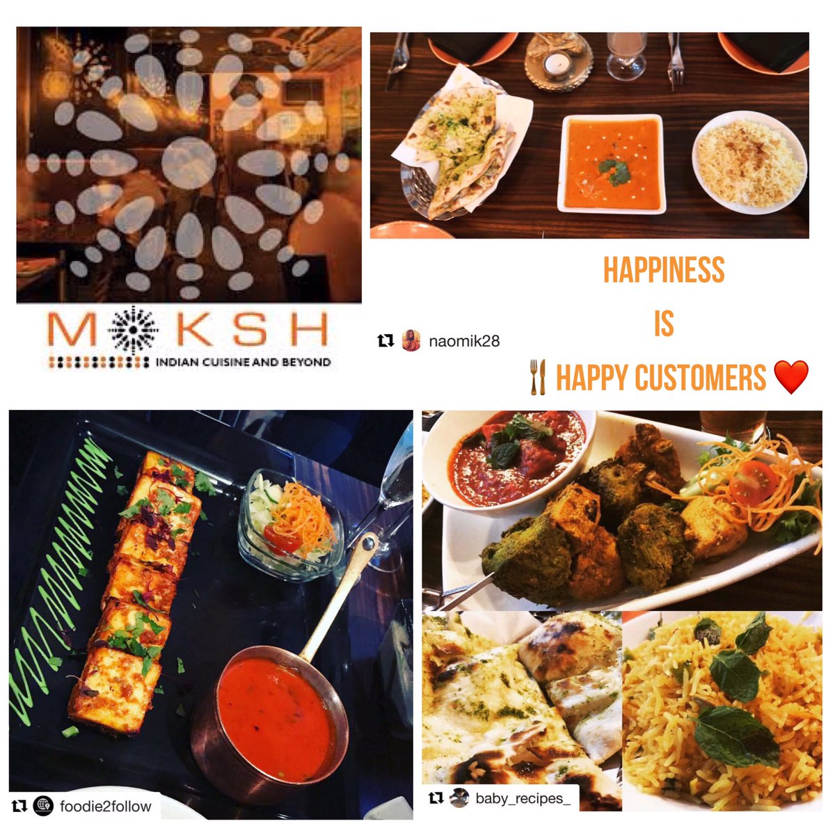 MokshCardiff's tweet image. #clientdiaries 
Happiness is ❤️Happy Customers❤️
Thank you all for letting us put a smile on your face!
#happycustomers #customersatisfaction