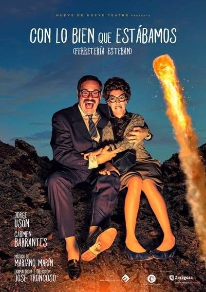 perdidateatros's tweet photo. https://t.co/xsVtVa04qV  Volvemos a la carga perdid@s!!! Y qué mejor que con talento de la tierra que nos acompaña estas fiestas del #pilar2018 en el @TeatroZgz ; #conlobienqueestabamos @ferreteria_esteban #teatrodelbueno #talentolocal #pilar2018 https://t.co/vZ6ybuNkpU