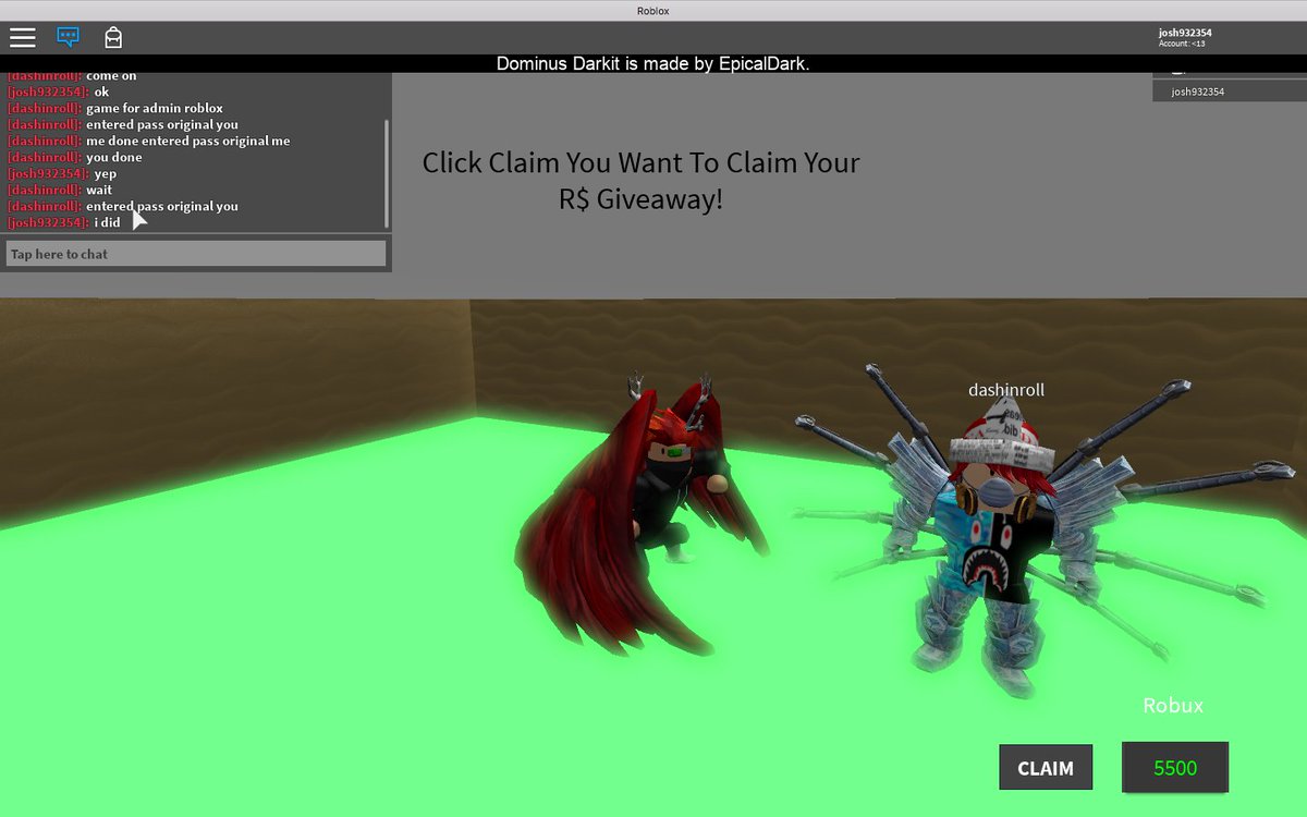 Roblox User Game Finder