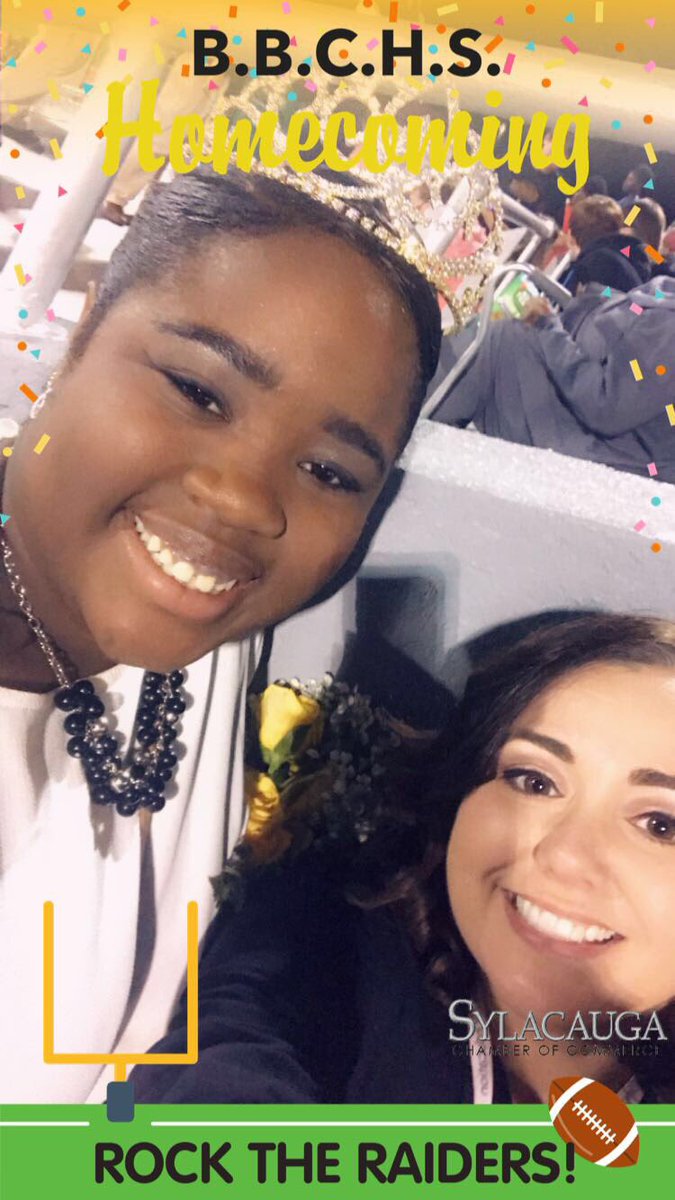 jdrenee's tweet photo. Congratulations to Jalia, our 2018 Homecoming Queen! @BBCMHS https://t.co/NFgxL2hJAa