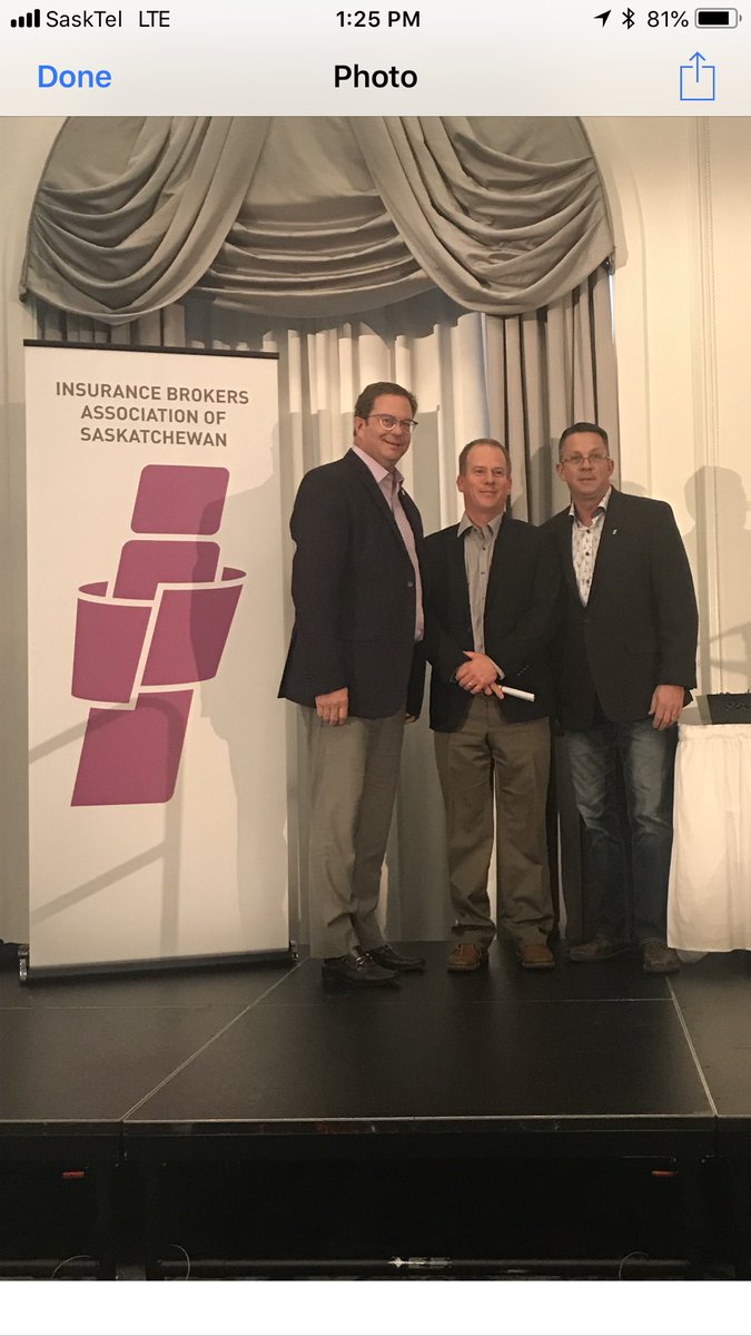 TaitInsGroup's tweet photo. Congrats to Lyle Banda from @TaitInsGroup for receiving his CAIB Designation today at #ibas2018 https://t.co/LlUt5C34cj