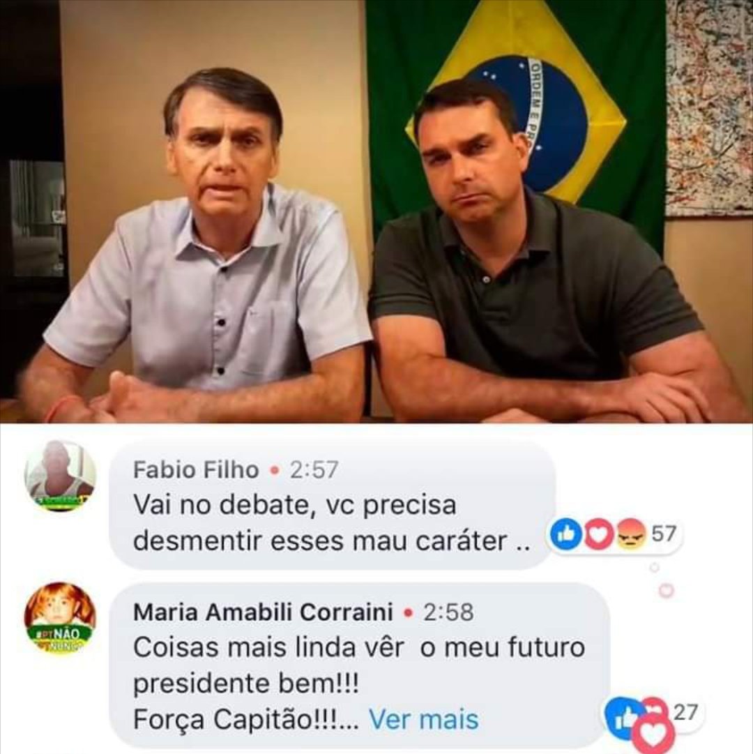 brasilizei's tweet photo. "Eai cagão, vai debater comigo não?" SOCORRO KKKKKK https://t.co/vR619na8sR