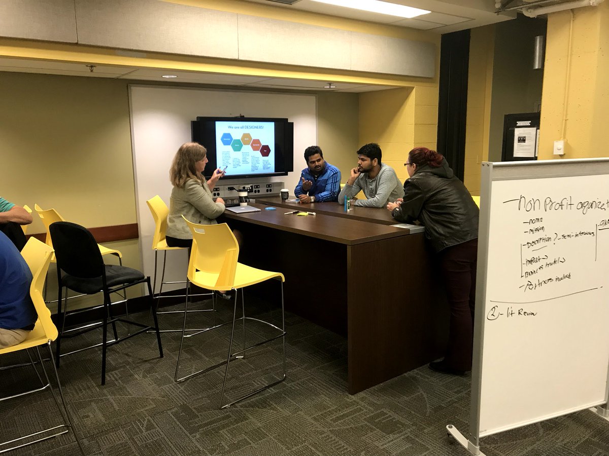 DalEntSoc's tweet photo. Lightning Talk and Challenge was a great success!
Here are some of the photos from our workshop. Thanks everyone for coming by!
We will keep you posted for the upcoming events. https://t.co/KtwhKt9Zkl