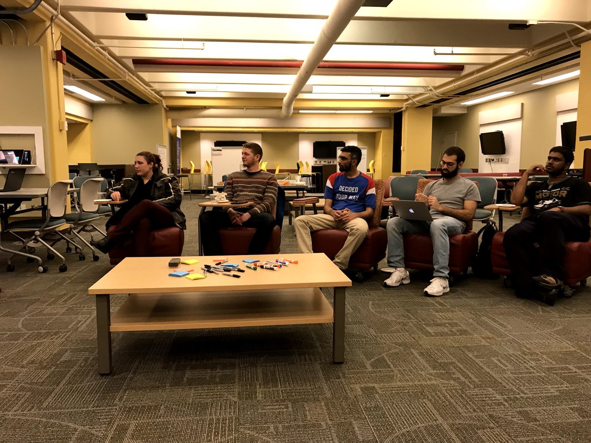 DalEntSoc's tweet photo. Lightning Talk and Challenge was a great success!
Here are some of the photos from our workshop. Thanks everyone for coming by!
We will keep you posted for the upcoming events. https://t.co/KtwhKt9Zkl